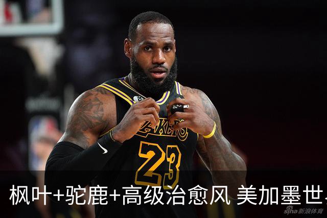 枫叶+驼鹿+高级治愈风 美加墨世界杯加拿大赛区开幕